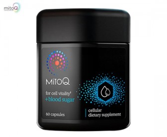 MitoQ 美透 衡糖胶囊 60粒